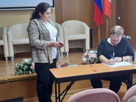 В Вологде прошёл семинар для участников конкурса «Воспитатель года России» 2025 год В Вологде прошёл семинар для участников конкурса «Воспитатель года России» 2025 год.